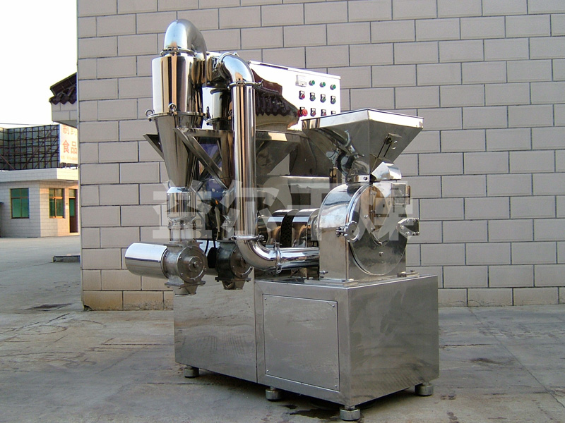 WF-300中草藥粉碎機組