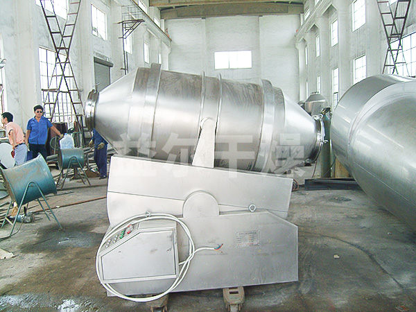 黑巧克力粉二維運動(dòng)混合機